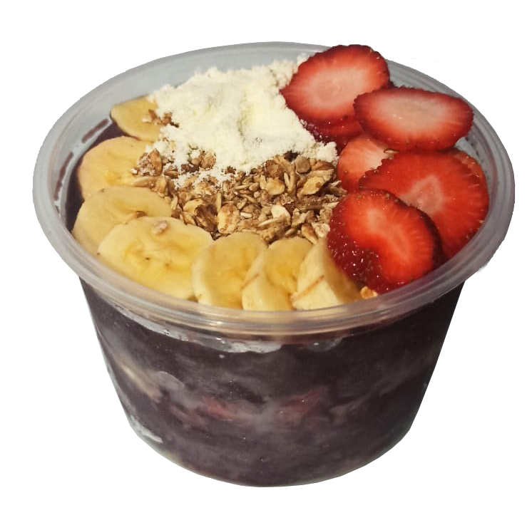 foto copo de açaí raiz